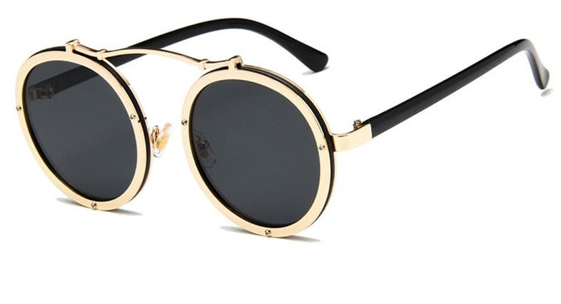 Women's Oval 'Sarah Brave' Metal Sunglasses