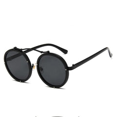 Women's Oval 'Sarah Brave' Metal Sunglasses