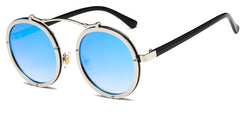 Women's Oval 'Sarah Brave' Metal Sunglasses