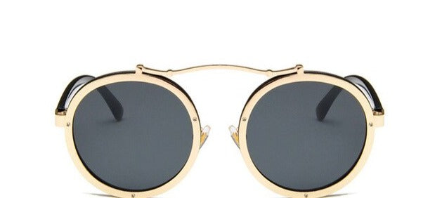 Women's Oval 'Sarah Brave' Metal Sunglasses