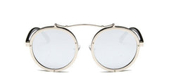 Women's Oval 'Sarah Brave' Metal Sunglasses