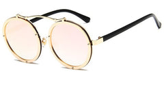 Women's Oval 'Sarah Brave' Metal Sunglasses