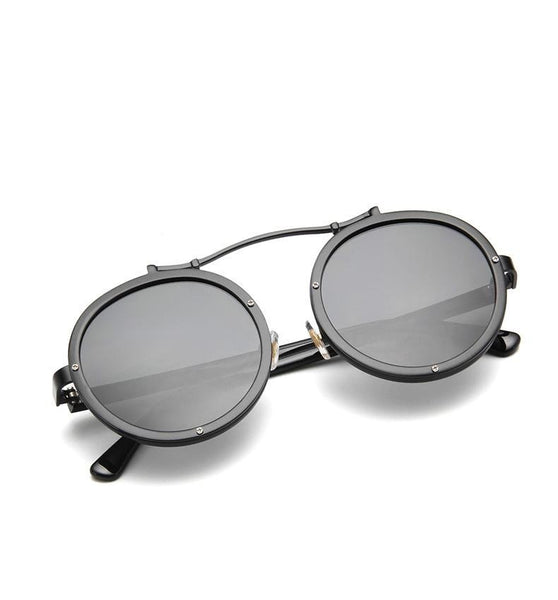 Women's Oval 'Sarah Brave' Metal Sunglasses