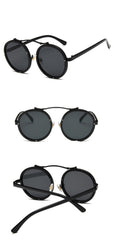 Women's Oval 'Sarah Brave' Metal Sunglasses