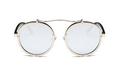 Women's Oval 'Sarah Brave' Metal Sunglasses