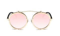 Women's Oval 'Sarah Brave' Metal Sunglasses