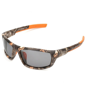 Men's Sport Oval 'Duck Hunt ' Plastic Sunglasses