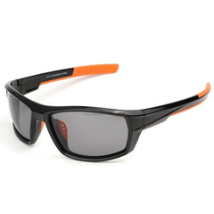 Men's Sport Oval 'Duck Hunt ' Plastic Sunglasses