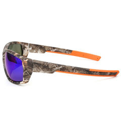 Men's Sport Oval 'Duck Hunt ' Plastic Sunglasses