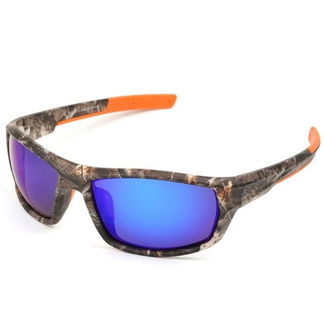 Men's Sport Oval 'Duck Hunt ' Plastic Sunglasses