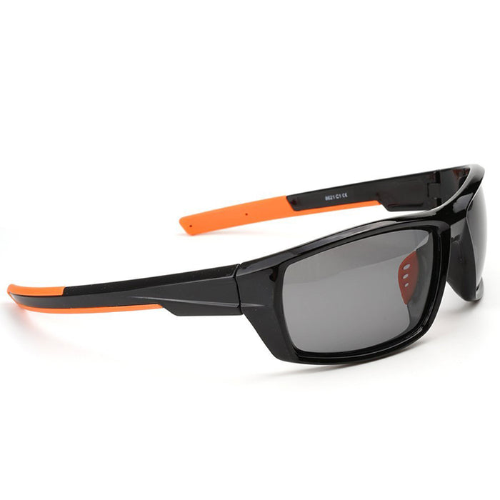 Men's Sport Oval 'Duck Hunt ' Plastic Sunglasses
