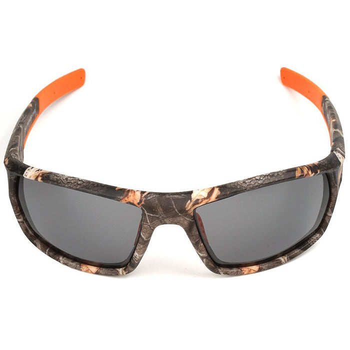 Men's Sport Oval 'Duck Hunt ' Plastic Sunglasses
