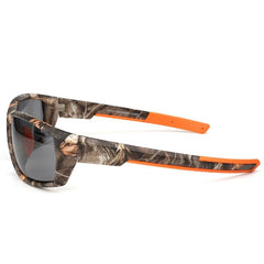 Men's Sport Oval 'Duck Hunt ' Plastic Sunglasses