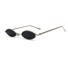 Women's Small Oval 'This is How We Do It' Metal Sunglasses