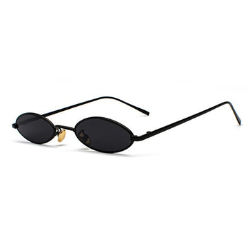 Women's Small Oval 'This is How We Do It' Metal Sunglasses