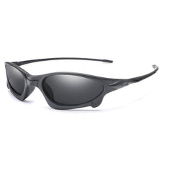 Men's Polarized Sport 'Super G' Plastic Sunglasses