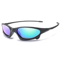 Men's Polarized Sport 'Super G' Plastic Sunglasses