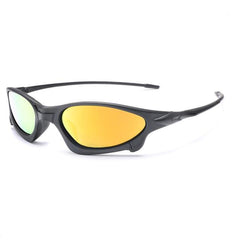 Men's Polarized Sport 'Super G' Plastic Sunglasses