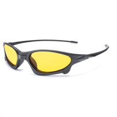 Men's Polarized Sport 'Super G' Plastic Sunglasses