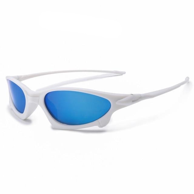 Men's Polarized Sport 'Super G' Plastic Sunglasses