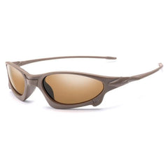 Men's Polarized Sport 'Super G' Plastic Sunglasses