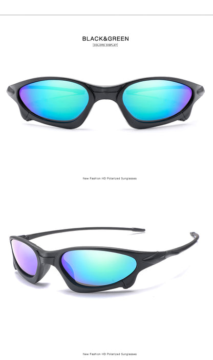 Men's Polarized Sport 'Super G' Plastic Sunglasses