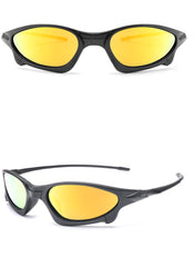 Men's Polarized Sport 'Super G' Plastic Sunglasses