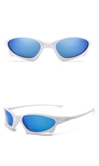 Men's Polarized Sport 'Super G' Plastic Sunglasses