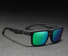 Men's Square 'Be You' Plastic Sunglasses