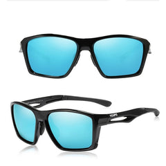 Men's Polarized Sport 'Avalanche' Plastic Sunglasses