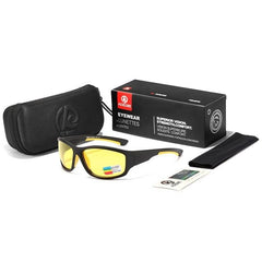 Men's Wrap Around Sport 'Mountain High' Plastic  Sunglasses