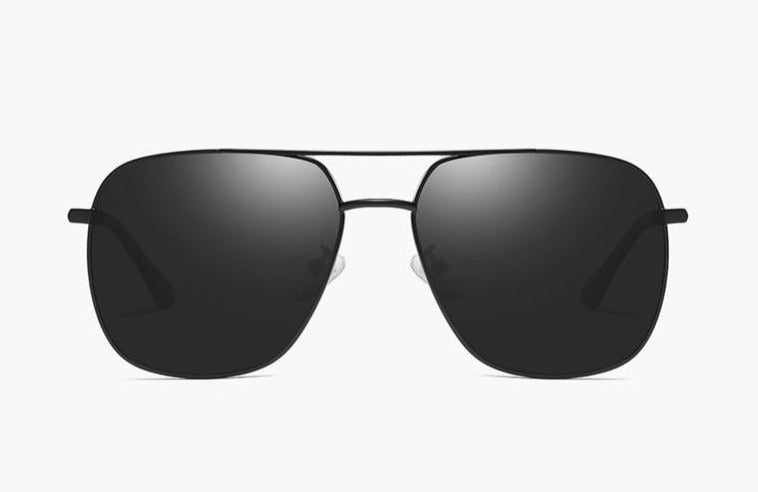 Men's Polarized Aviator 'Made in America' Metal Sunglasses