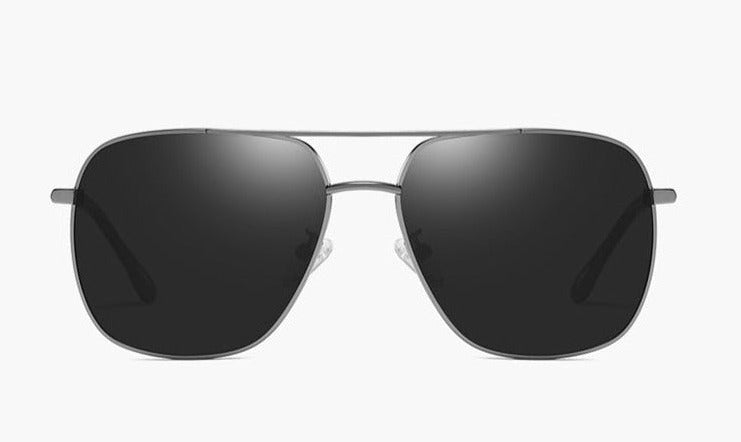 Men's Polarized Aviator 'Made in America' Metal Sunglasses