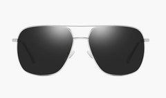 Men's Polarized Aviator 'Made in America' Metal Sunglasses