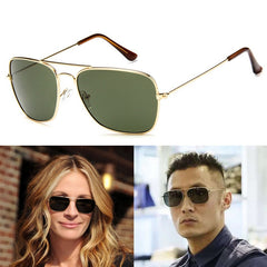 Unisex Polarized Aviator '1937 Classic' Metal Sunglasses