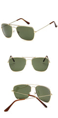 Unisex Polarized Aviator '1937 Classic' Metal Sunglasses