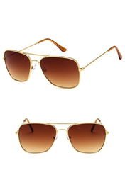 Unisex Polarized Aviator '1937 Classic' Metal Sunglasses