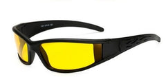 Men's Polarized Sport 'Bad to the Bone' Plastic Sunglasses