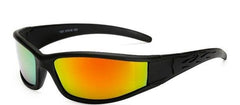 Men's Polarized Sport 'Bad to the Bone' Plastic Sunglasses