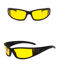 Men's Polarized Sport 'Bad to the Bone' Plastic Sunglasses