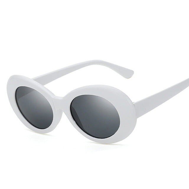Unisex Oval 'Schitt's Creek' Plastic Sunglasses