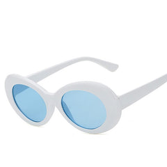 Unisex Oval 'Schitt's Creek' Plastic Sunglasses