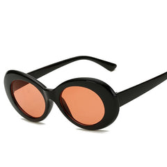 Unisex Oval 'Schitt's Creek' Plastic Sunglasses