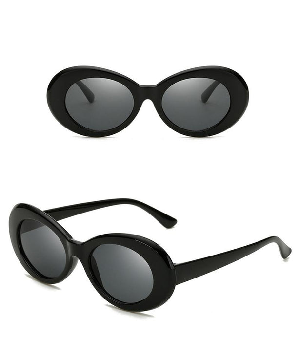 Unisex Oval 'Schitt's Creek' Plastic Sunglasses