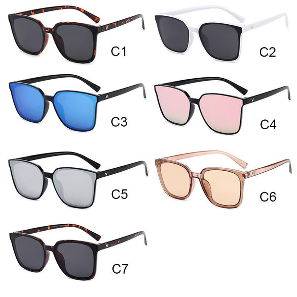 Women's Square 'Grand Piazza' Plastic Sunglasses