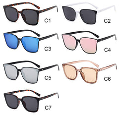 Women's Square 'Grand Piazza' Plastic Sunglasses