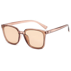 Women's Square 'Grand Piazza' Plastic Sunglasses