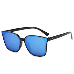 Women's Square 'Grand Piazza' Plastic Sunglasses