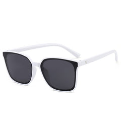 Women's Square 'Grand Piazza' Plastic Sunglasses