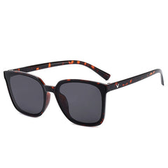 Women's Square 'Grand Piazza' Plastic Sunglasses